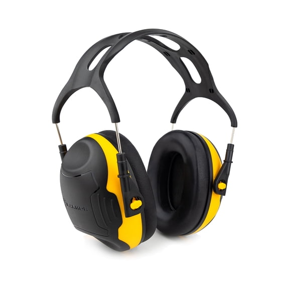 Earmor C06 Noise Cancelling Ear Muffs,29dB NRR Ear Protection for Adults, Noise Reduction Hearing Protection Earmuffs for Range, Mowing, Woodworking, Concerts, Races, Kids, Autism Sensory, Yellow