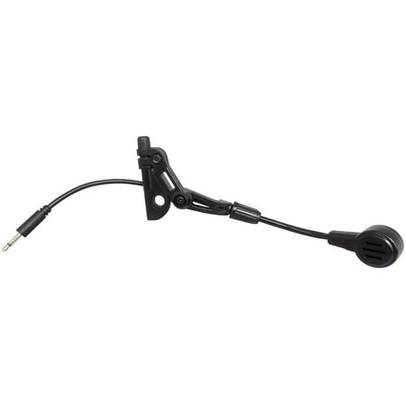Earmor M32 PLUS Communications Dynamic Boom Microphone, Black