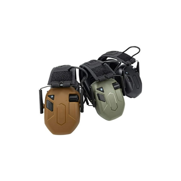 Earmor Sport Shooting Electronic Ear Muffs w/ Gel Earpads Bluetooth, 82dB, Foliage Green