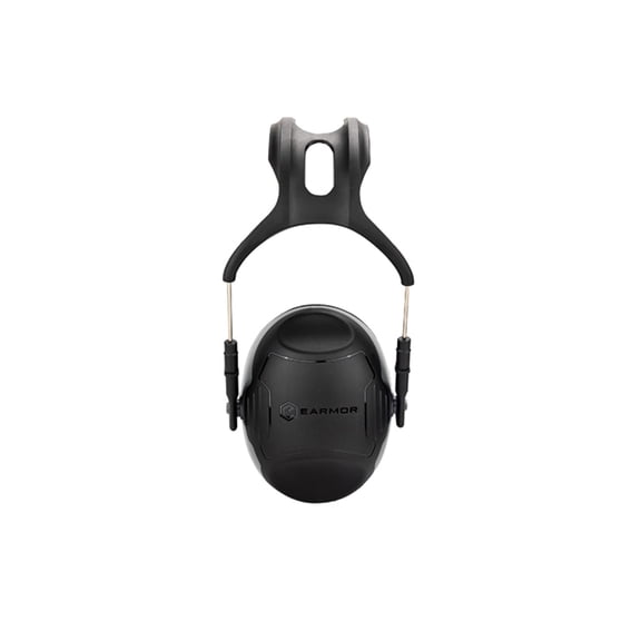 Earmor Sport Shooting Low Profile Passive Ear Muffs, 28dB, Grey