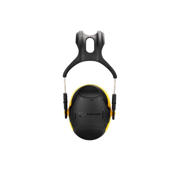 Earmor Sport Shooting Low Profile Passive Ear Muffs, 28dB, Yellow