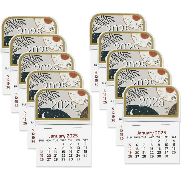 Mini Stick On Calendar