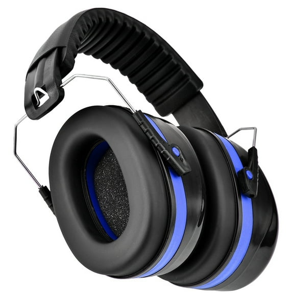 Earmuff, Soft And Comfortable Lightweight Noise Cancelling Headphone For Kids And Adults For Hearing For Sleep Study Work Travel Racing