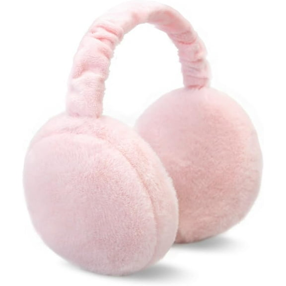 Earmuffs Women Winter Ear Covers Foldable Fluffy Ear Warmers Girls Cute Ear Muff Headbands Big