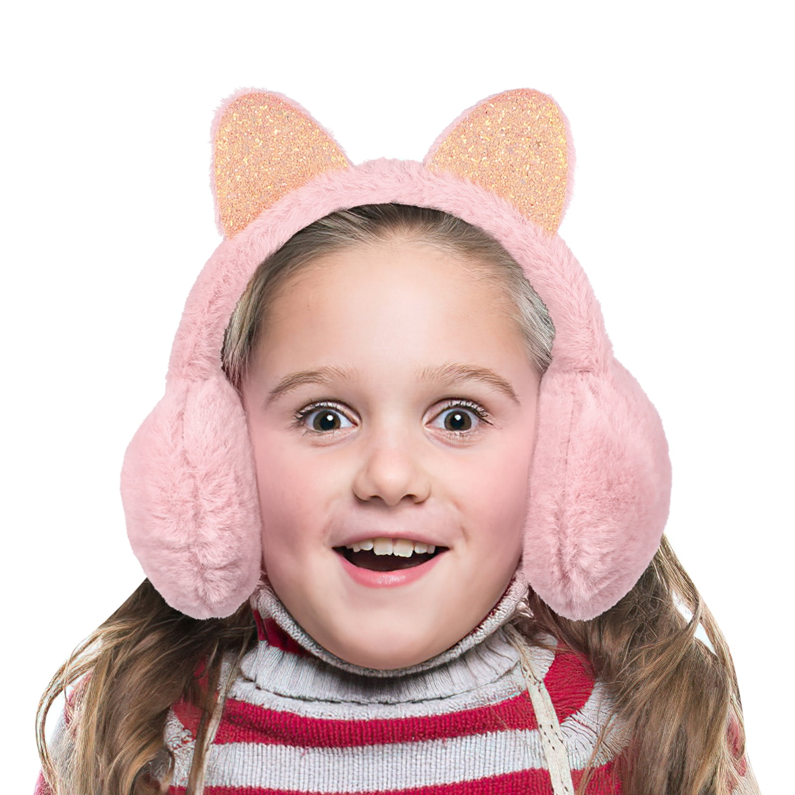 Earmuffs for Kids Girls Ear Muffs Cat Ears Earmuffs Earmuffs for Women ...