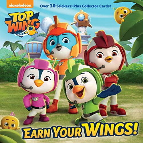 Pre-Owned Earn Your Wings! (Top Wing) (Paperback) 0525645802 9780525645801