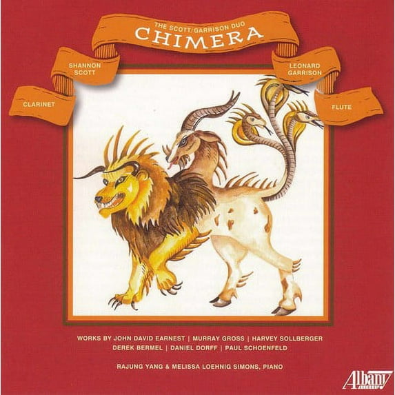 Earnest / Garrison / Scott - Chimera - Music & Performance - CD