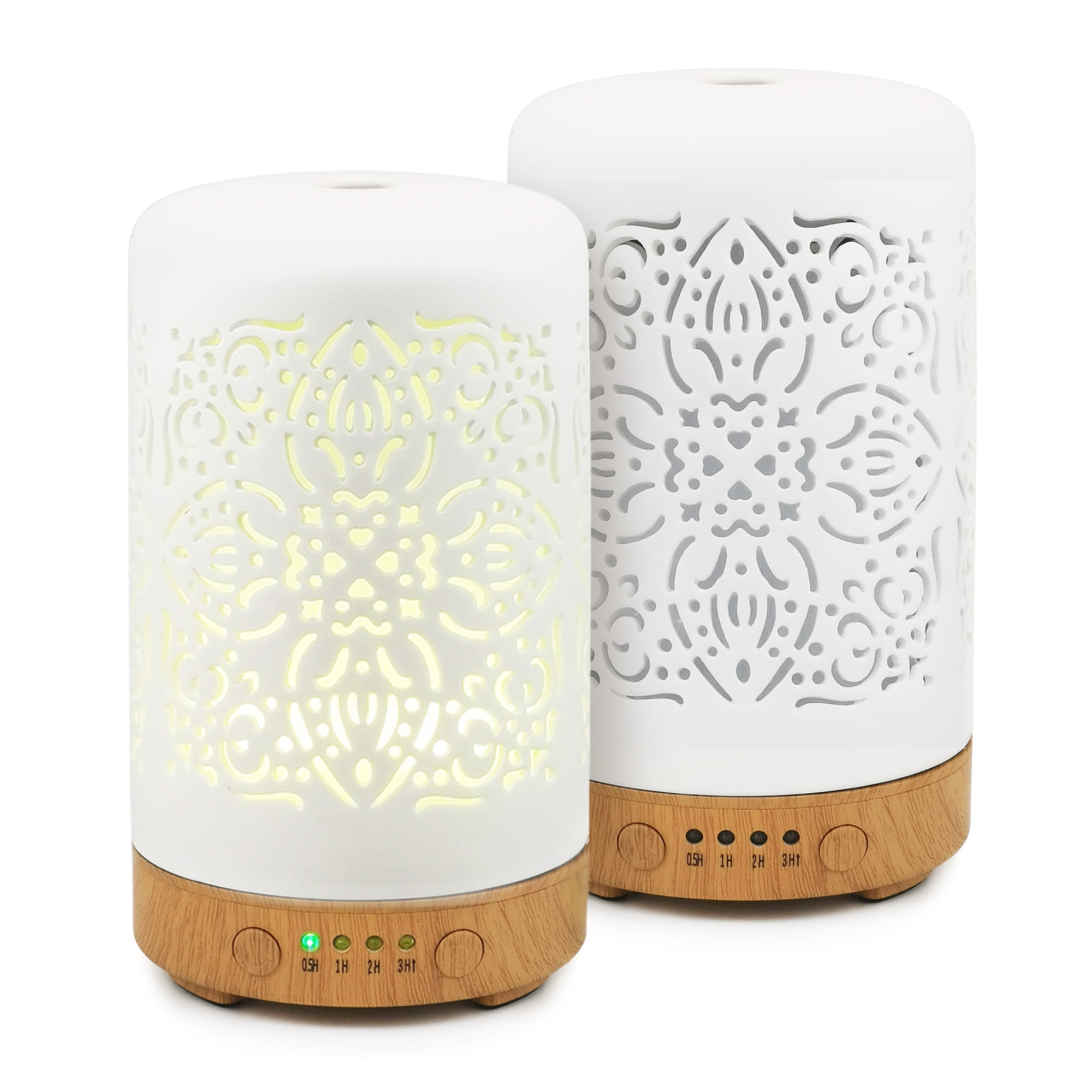 Earnest Living Essential Oil Diffusers (Set of 2) Home Scent Aroma