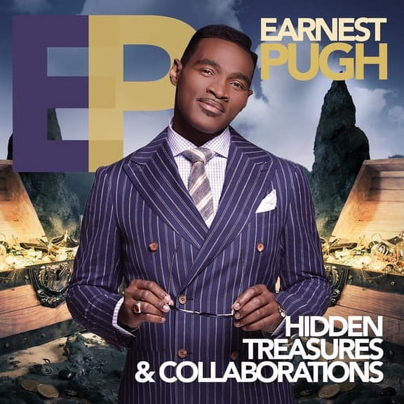 Earnest Pugh - Hidden Treasures & Collaborations - Christian / Gospel - CD