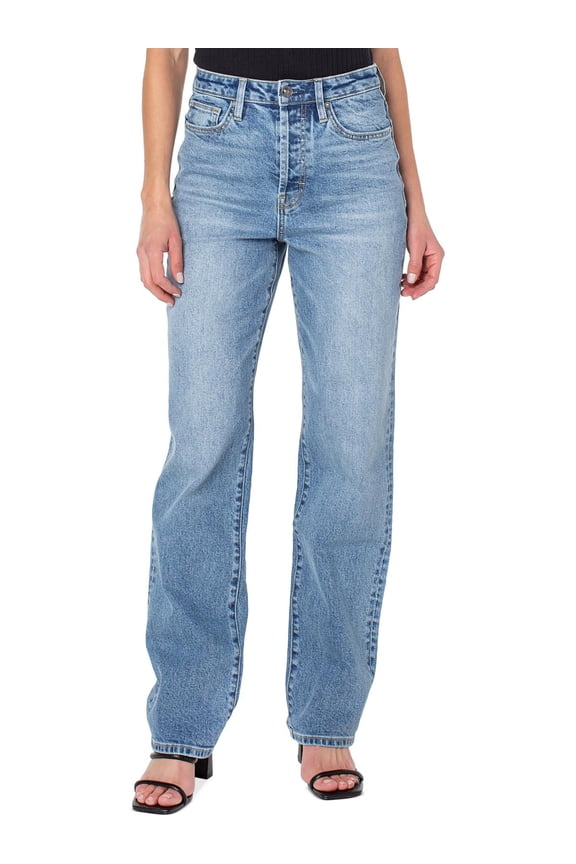 Womens Parker 90s Full Length Denim Jeans Becky 29