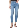 thumbnail image 1 of Earnest Sewn Womens High Rise Medium Wash Skinny Jeans, 1 of 1
