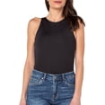 thumbnail image 1 of Earnest Sewn Womens Stretch Sleeveless Bodysuit, 1 of 1