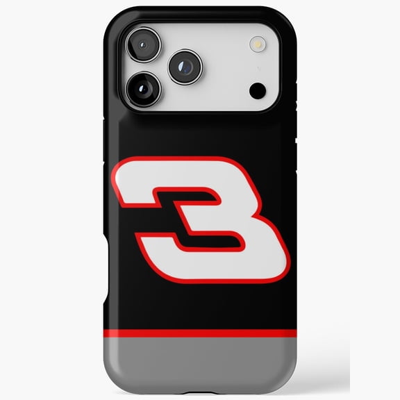 Earnhardt racing tribute inspired art iPhone Case 17 16 15 14 13 12 11 Pro Max