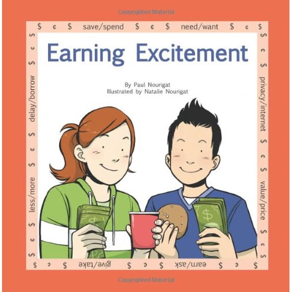 Pre-Owned Earning Excitement (Paperback) 1936872013 9781936872015