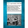 thumbnail image 1 of The Earning Power of Railroads, 1908 : Mileage--Capitalization--Bonded Indebtedness--Earnings--Operating Expenses--Cost of Maintenance--Fixed Charges--Comparative Statistics--Investments--Dividends--Guarantees, Etc. (Paperback), 1 of 1