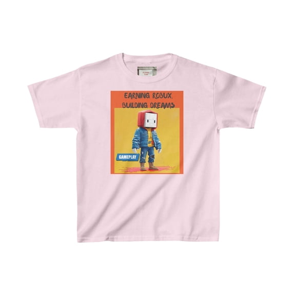 Earning Robux, Building Dreams Tee