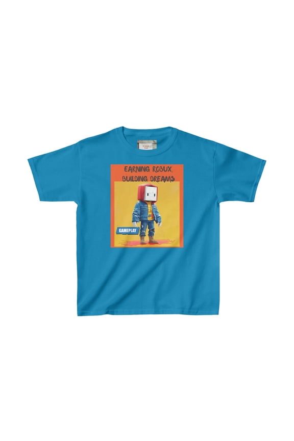 Earning Robux, Building Dreams Tee