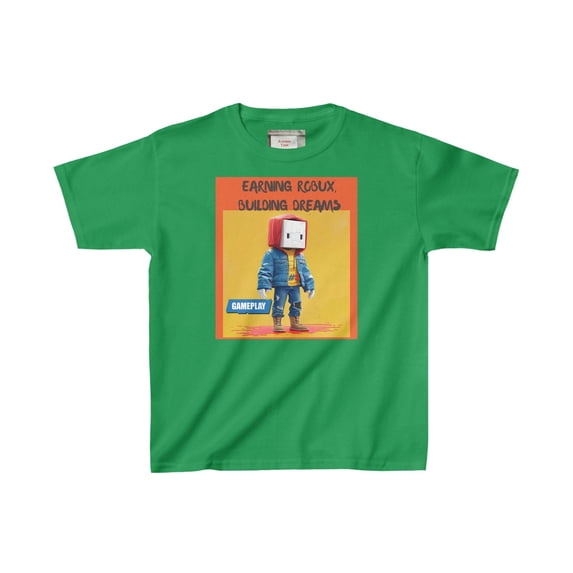 Earning Robux, Building Dreams Tee