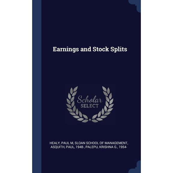 Earnings And Stock Splits