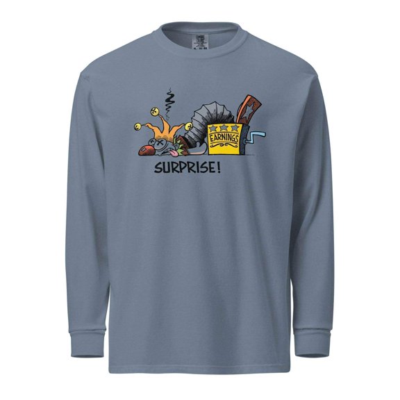 Earnings Surprise Long Sleeve T-Shirt