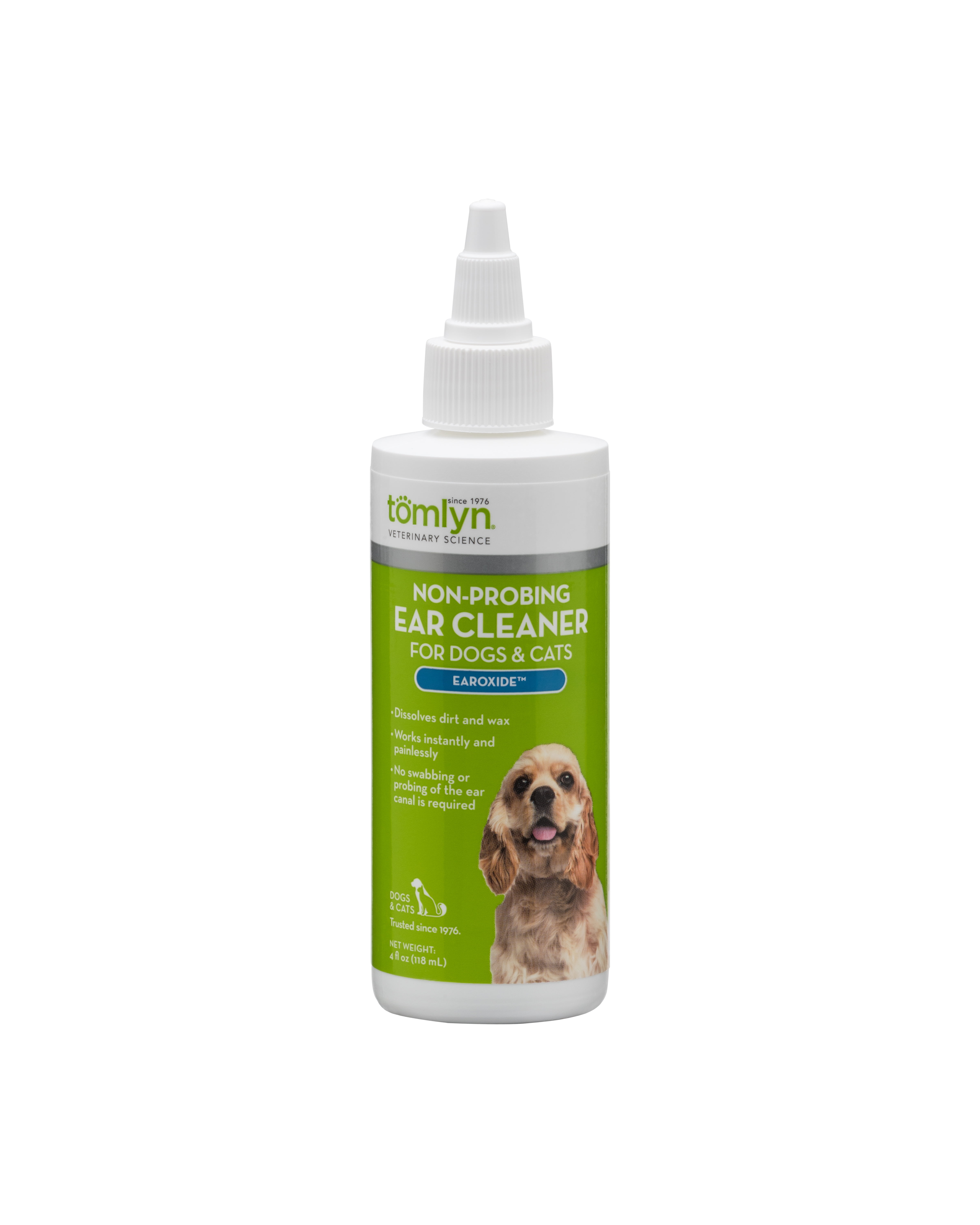 Tomlyn Earoxide Cleanser for Dogs & Cats Tomlyn Earoxide Cleanser for Dogs & Cats