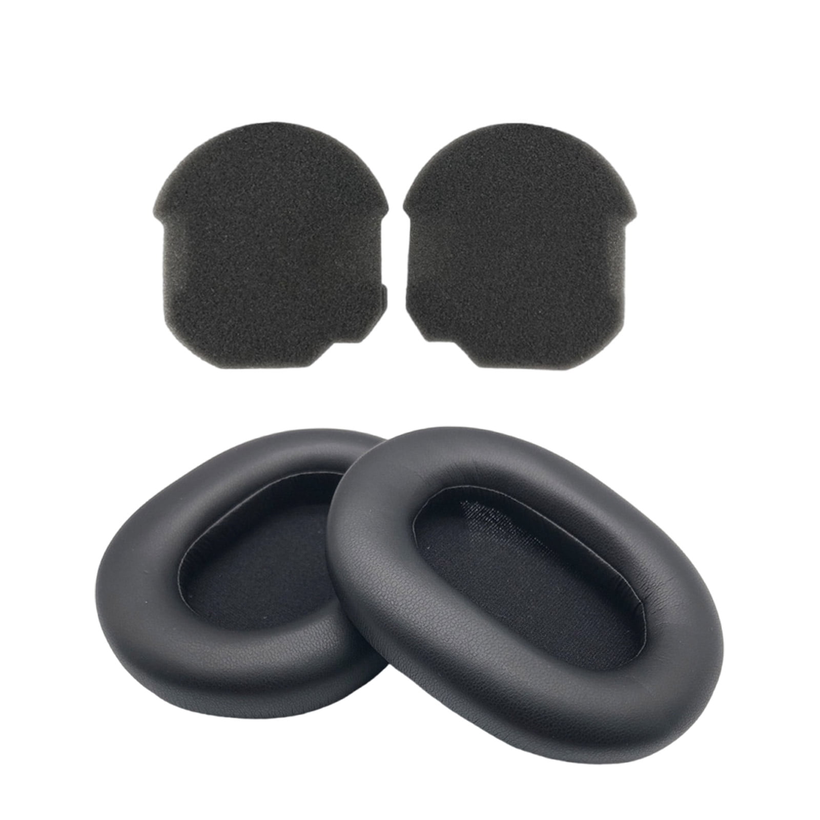 Earpad Covers For WH1000XM5 Headsets Protein Leather Earpads Enhances Sound Transmission