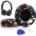 thumbnail image 1 of Earpads Cushions Replacement for Beats Solo 2 & Solo 3 Wireless On-Ear Headphone, 1 of 7