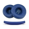 thumbnail image 1 of Earpads Headband Pad for JBL Tune 600 T450 T450BT T500BT JR300BT, Replacement Ear Pads Cushions Comfortable Memory Foam Noise Isolation Ear Cups Cover Headphone Repair Parts, 1 of 10