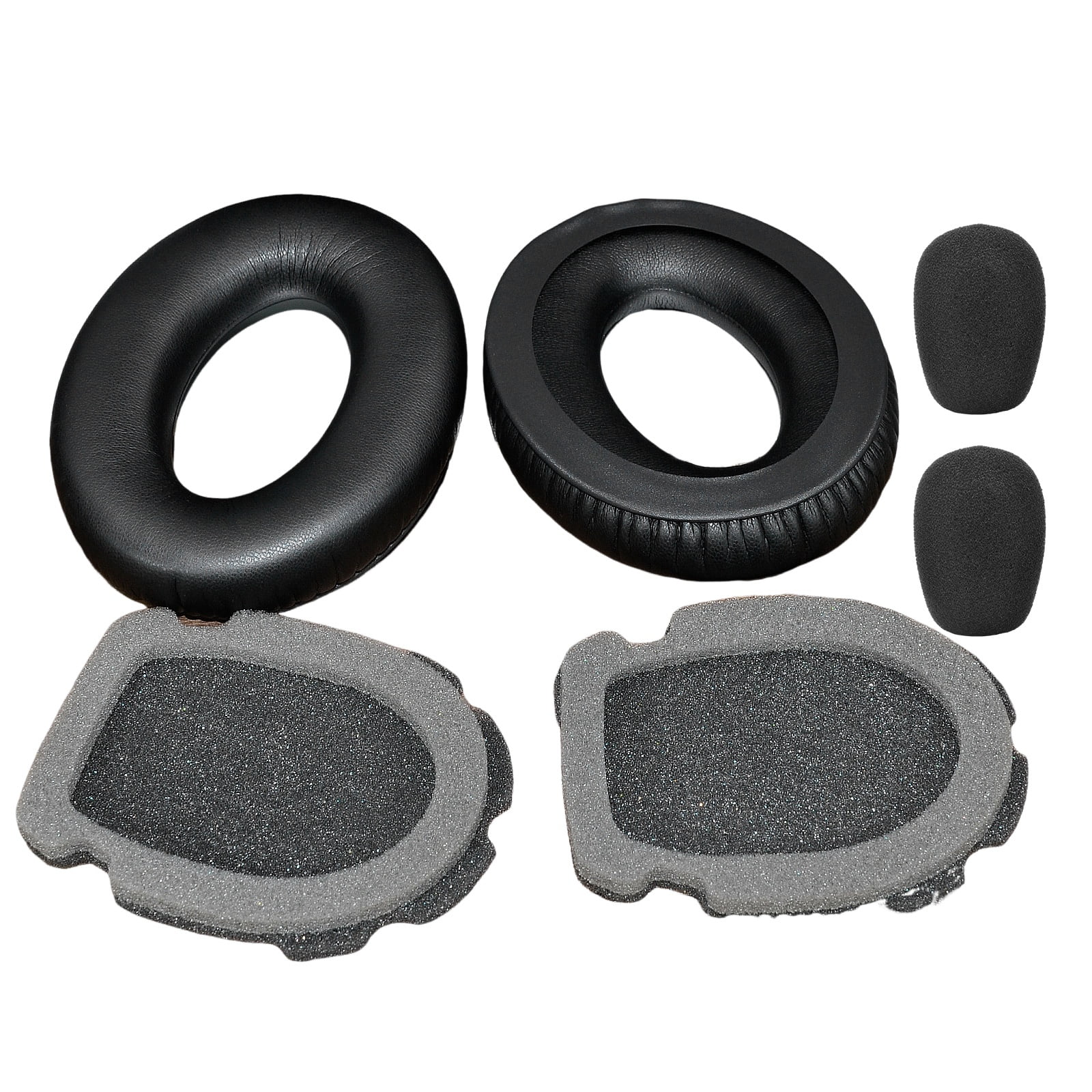 Earpads Protein Leather Ear Pad Ear Cushions Covers Memory Foam ...
