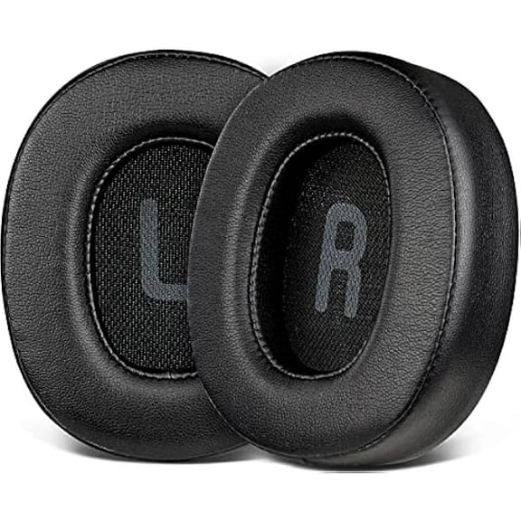 Earpads Replacement for JBL Tune 700BT, 710BT, 720BT, 750BTNC, 760NC, 770NC Wireless Over-Ear Headphones, Ear Pads Cushions with High-Density Foam - Tune 700 PL Black