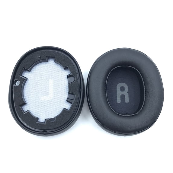 Earpads Replacement for JBL Tune 700BT, 710BT, 720BT, 750BTNC, 760NC, 770NC Wireless Over-Ear Headphones, Ear Pads Cushions with Soft Protein Leather and High-Density Foam - Black
