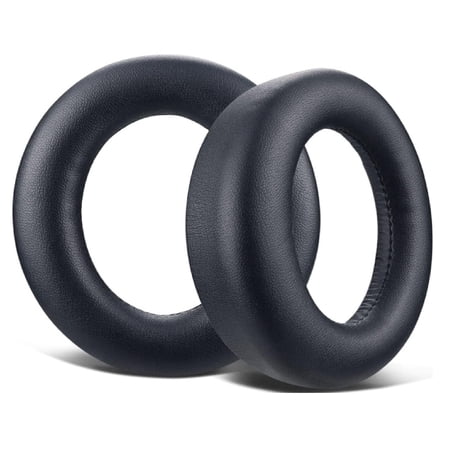 Earpads Replacement for Sony Playstation 5 Pulse PS5 3D Headphones Earmuffs Faux Leather Black Ear Pads Cushions