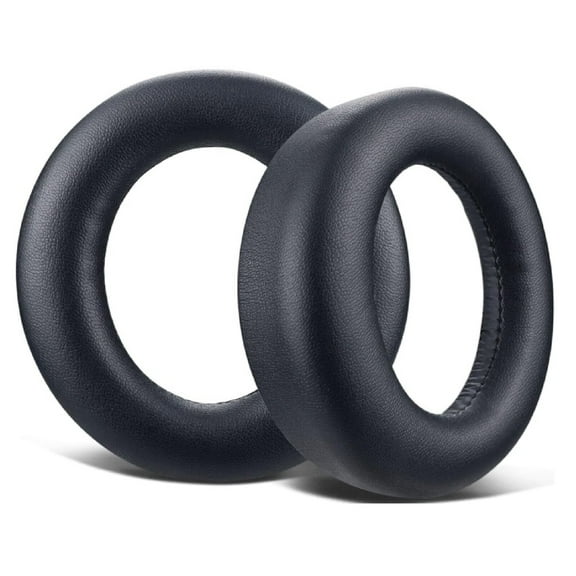 Earpads Replacement for Sony Playstation 5 Pulse PS5 3D Headphones Earmuffs Faux Leather Black Ear Pads Cushions