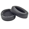 thumbnail image 1 of Earpads Replacement for Sony WH-H900N & MDR 100ABN Wireless Headphones Earmuffs Faux Leather Black Ear Pads Cushions, 1 of 1