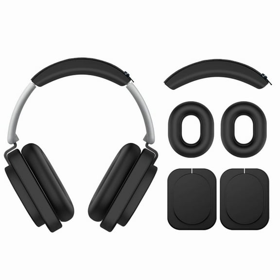 Earpads Silicone Cover Case Headband for NOTHING Headphone(1), Headphone Protective Housing Shell Ear Pads Cover Cushions Ear Cups Earmuff Head Beam Sleeve