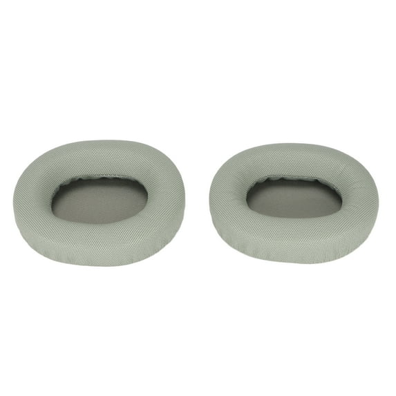 Earpads Sponge Soft Flexible Breathable Headphones Ear Pads for SteelSeries Arctis Green