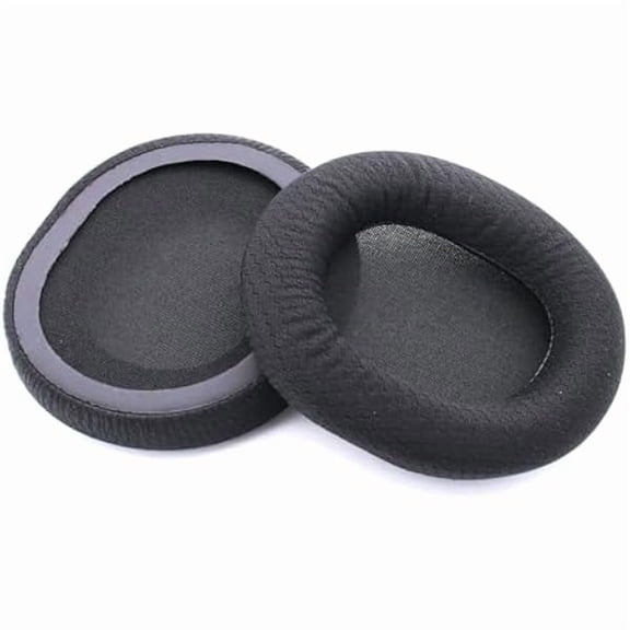Earpads for SteelSeries Arctis 7 5 3 Replacement Ear Cushion Pads with Protein Leather and Memory Foam for SteelSeries Arctis 7 5 3 Gaming Headphones, A Pair, Black