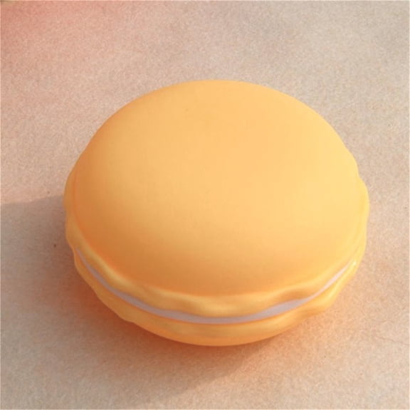 Earphone under $5! Yrmaups Mini Macaron Earphone Case, Small Storage Box for Jewelry, Pills, Earrings, Cute Carrying Pouch for Travel, Gift, Durable Plastic, Compact Design, Assorted Colors
