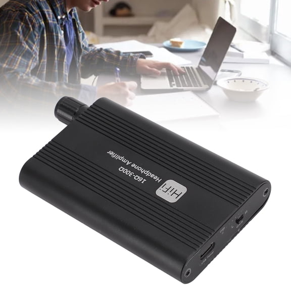 Earphone Amp Earphone Amp, 3.5mm AUX Input Output Headphone Amplifier for Computer