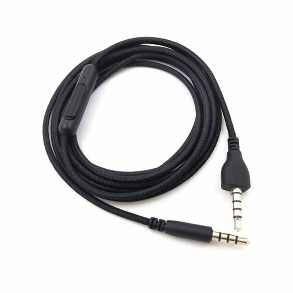 Earphone Cable For Dell Alienware Aw920H 3.5Mm Male Multi-Devices Compatibility