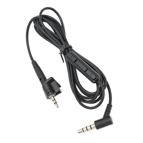 Earphone Cable Replacement Audio Extension Cord Wire with Mic Volume Control for AE2