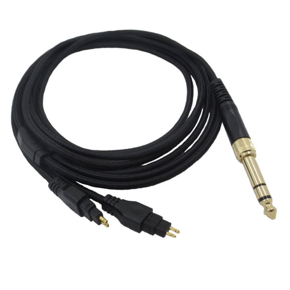 Earphone Cable for Sennheiser-HD580 HD600 HD650 HD660S Audio Cable Repair