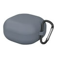 thumbnail image 1 of Earphone Case, Headphone Cover Pouch Compatible for Samsung Galaxy Buds Live/Buds 2/Buds Pro Earbuds Storage Bag Earbud Shell Holder Protection Silicone Headset Storage Bag Dustproof/Portable, 1 of 7