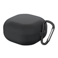 thumbnail image 1 of Earphone Case, Headphone Cover Pouch Compatible for Samsung Galaxy Buds Live/Buds 2/Buds Pro Earbuds Storage Bag Earbud Shell Holder Protection Silicone Headset Storage Bag Dustproof/Portable, 1 of 7