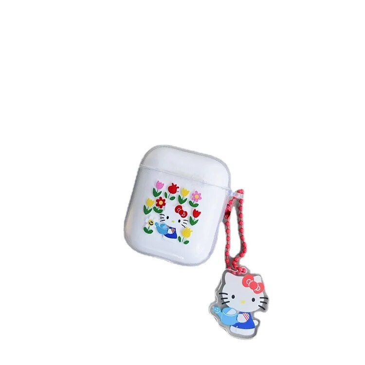 Earphone Case for AirPods Pro 2rd Cute Cartoon Anime Hello Kitty