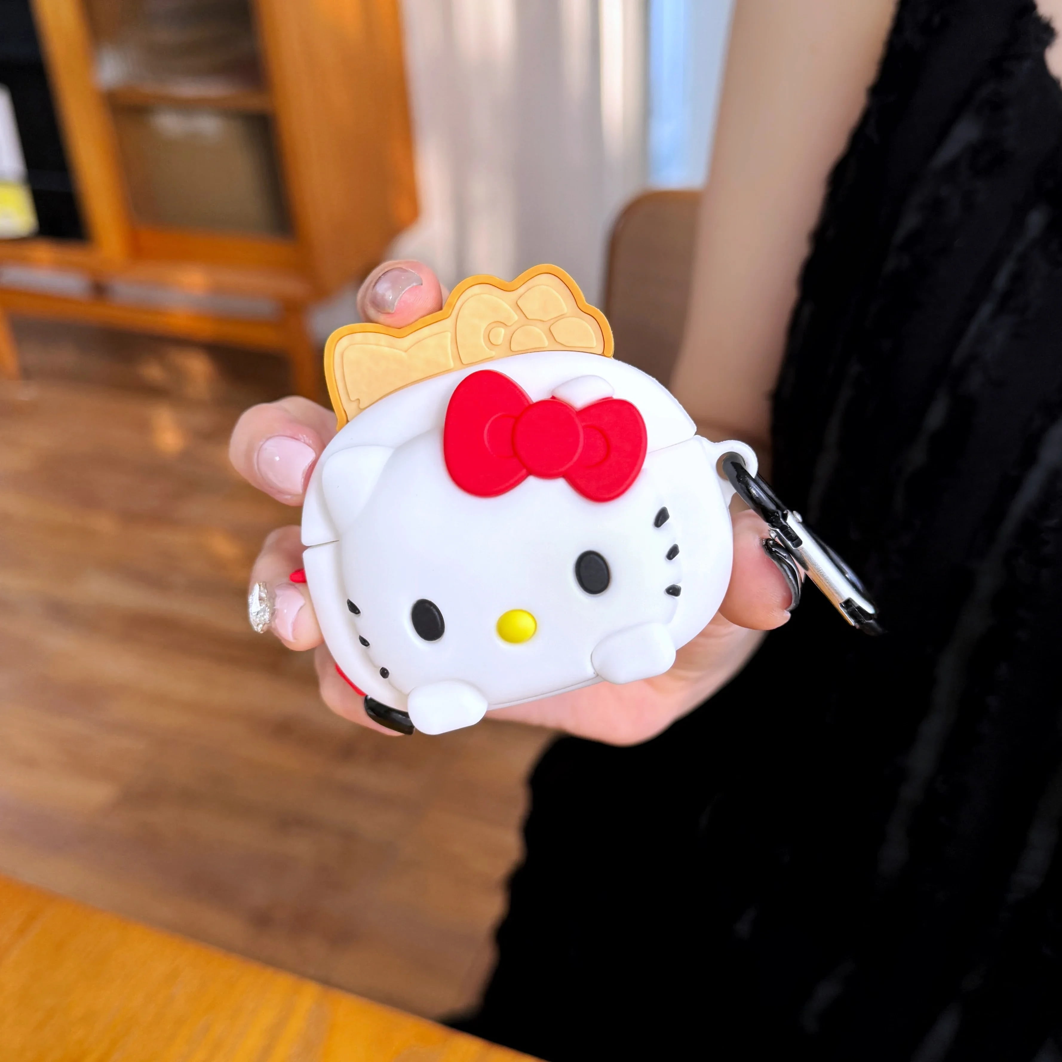 Earphone case for AirPods pro 2rd cute cartoon anime Hello Kitty