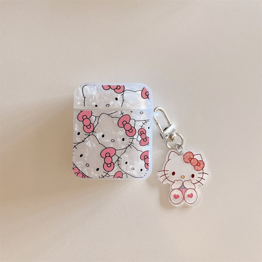 Earphone Case for AirPods Pro 2rd Cute Cartoon Anime Role Kawaii Hello