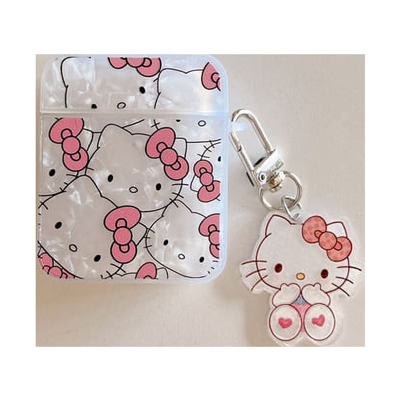 Earphone Case for AirPods Pro 2rd Cute Cartoon Anime Role Kawaii Hello