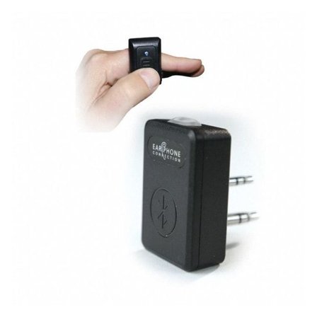 Earphone Connection Push-Talk BT Adapter,BTD-03M2Pin-APW BTD-03M2Pin-APW