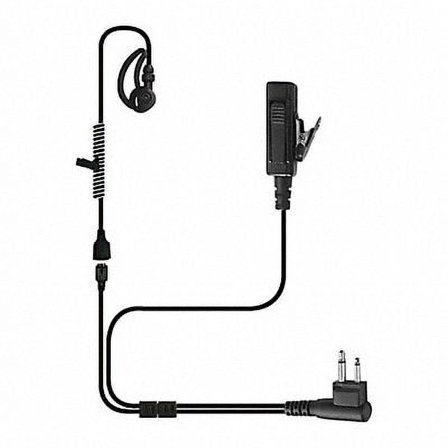 Earphone Connection Earpiece,MFR# EP6503MS-B,Cord:47 EP6503MS-B